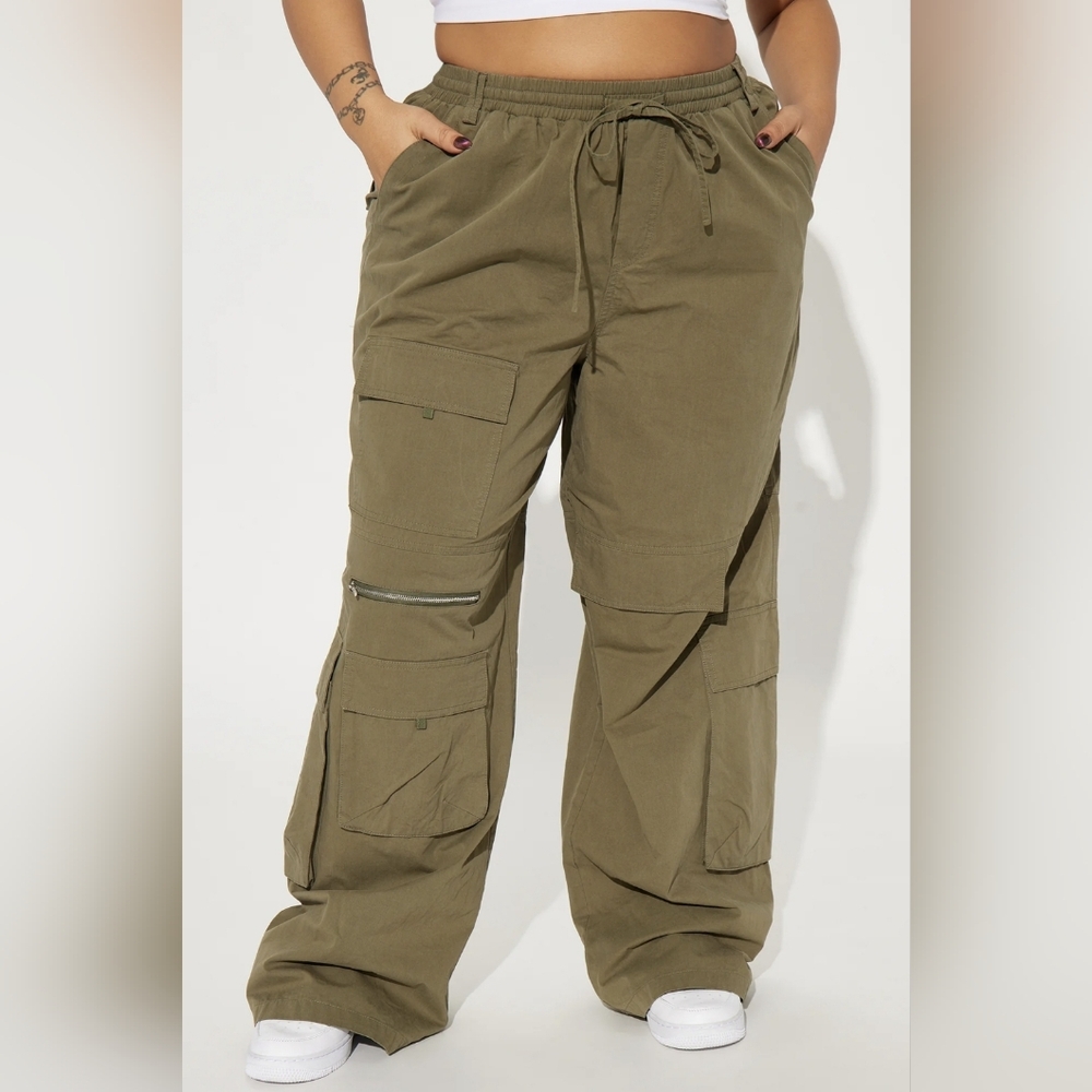 Vanessa Wide Leg Cargo Pant